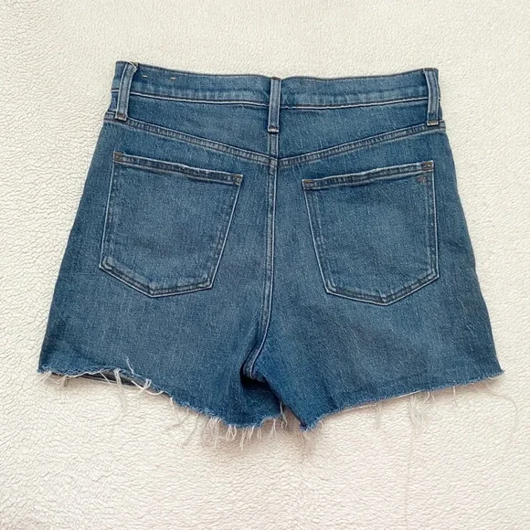 Madewell High Rise Denim Shorts - Picture 9 of 14